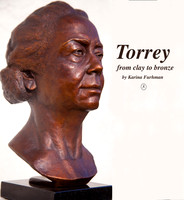 Torrey - from clay to bronze, April 2014